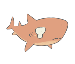 Shark and Whale Shark sticker #1432146