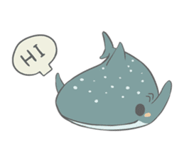 Shark and Whale Shark sticker #1432147