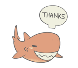Shark and Whale Shark sticker #1432148
