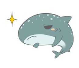 Shark and Whale Shark sticker #1432150