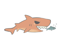 Shark and Whale Shark sticker #1432154