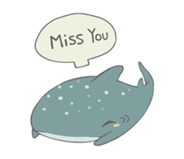 Shark and Whale Shark sticker #1432159
