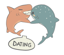 Shark and Whale Shark sticker #1432165