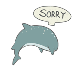 Shark and Whale Shark sticker #1432170