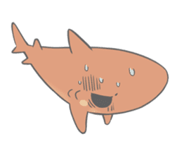 Shark and Whale Shark sticker #1432174