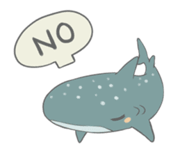 Shark and Whale Shark sticker #1432175