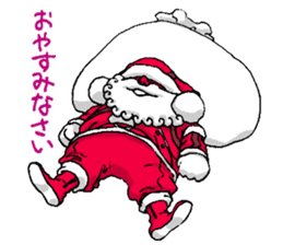 Santa Claus number 5 sticker #1432384