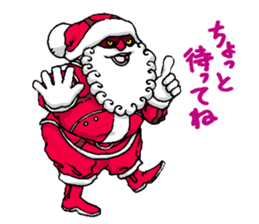 Santa Claus number 5 sticker #1432388