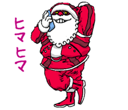 Santa Claus number 5 sticker #1432401