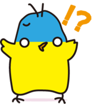 Soliloquy of chick sticker #1432421