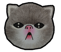 Pom&Per sticker #1432554