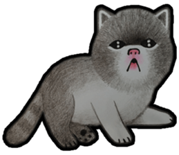 Pom&Per sticker #1432557