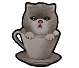 Pom&Per sticker #1432568