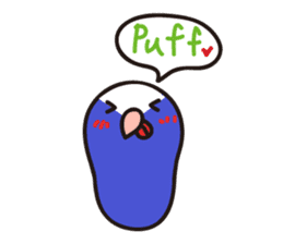 Parakeet Caterpillar sticker #1433028