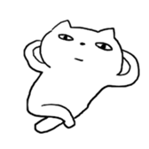 rakugaki neko sticker #1433334