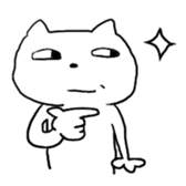 rakugaki neko sticker #1433336