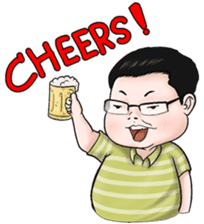 Papa sticker #1433458