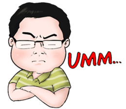 Papa sticker #1433460