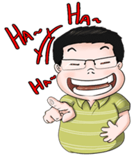 Papa sticker #1433461