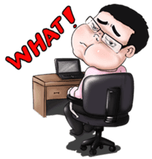 Papa sticker #1433467