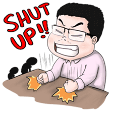 Papa sticker #1433470