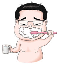 Papa sticker #1433478