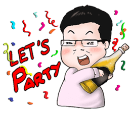 Papa sticker #1433487