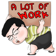 Papa sticker #1433490