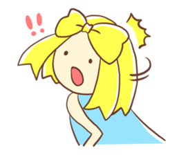 Ribbon sticker #1433861