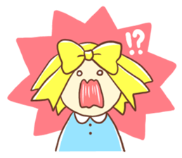 Ribbon sticker #1433862