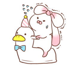 Ribbon sticker #1433874