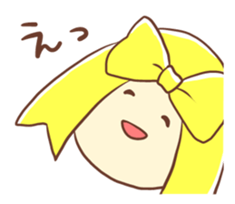 Ribbon sticker #1433883