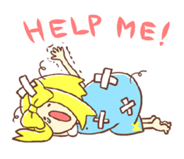 Ribbon sticker #1433888