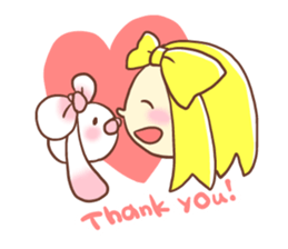 Ribbon sticker #1433889