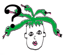 Handwriting Sticker sticker #1434025