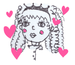 Handwriting Sticker sticker #1434027