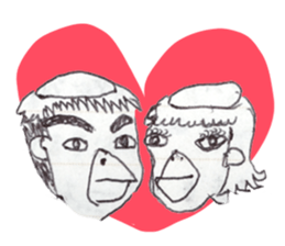 Handwriting Sticker sticker #1434030