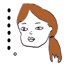 Handwriting Sticker sticker #1434033