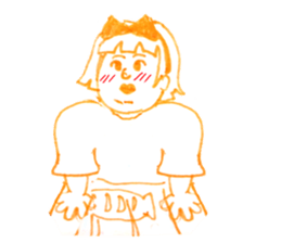 Handwriting Sticker sticker #1434036