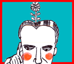 Handwriting Sticker sticker #1434037