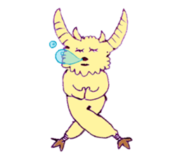 Handwriting Sticker sticker #1434038