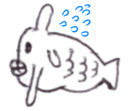 Handwriting Sticker sticker #1434048