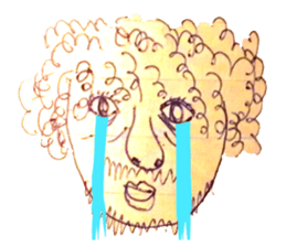 Handwriting Sticker sticker #1434051