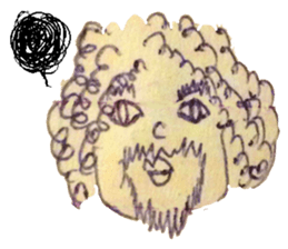 Handwriting Sticker sticker #1434054