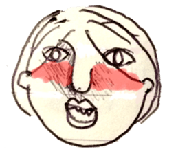 Handwriting Sticker sticker #1434056