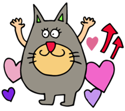 Human loose sticker #1434089