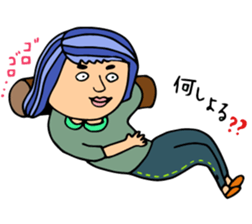 Human loose sticker #1434094