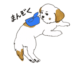 Feeling of the Shih Tzu sticker #1434187