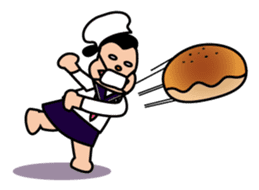 Ugly and cute student "Yang" sticker #1434536