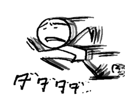 stick figuresticker sticker #1434567